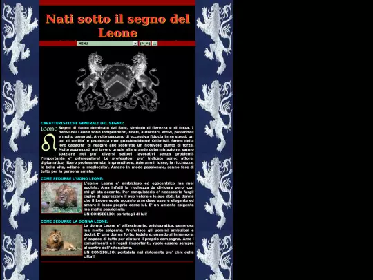 club/leoni screenshot