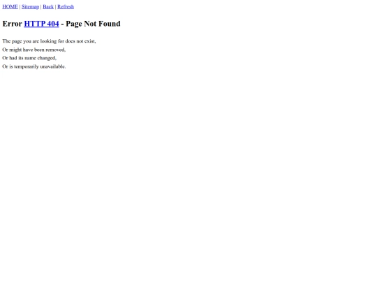 not_found screenshot