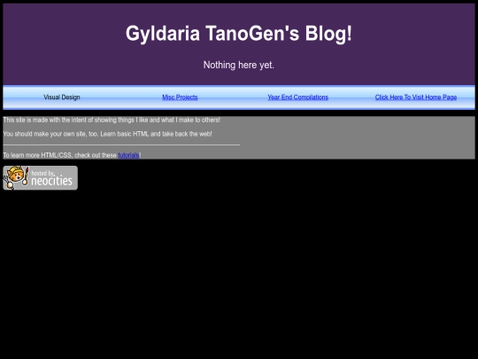 blog/bloglanding screenshot