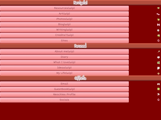 nav screenshot