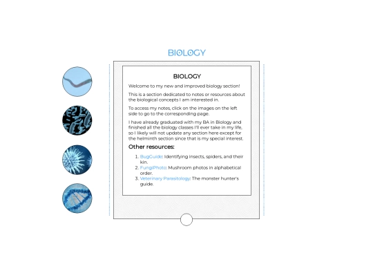biology screenshot
