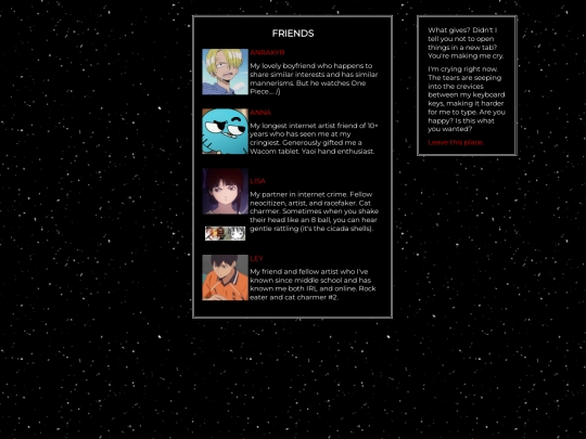 friend screenshot
