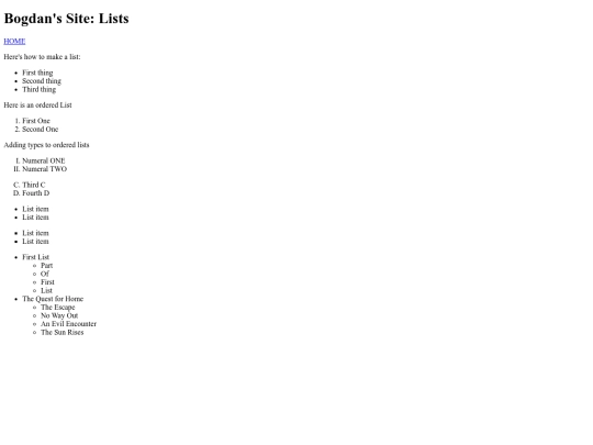 Pages/Struc-Func/liststuff screenshot