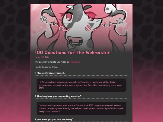 blog/2026/100webmaster screenshot