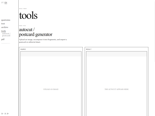 tools screenshot