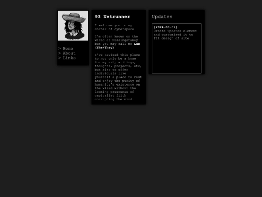 home screenshot