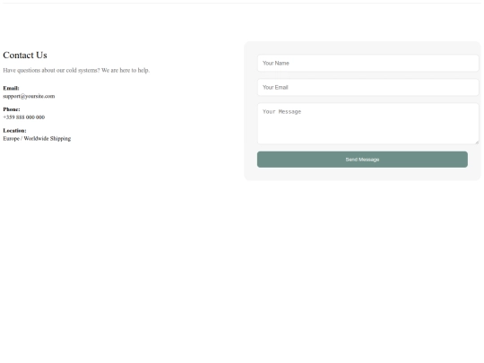 contact screenshot
