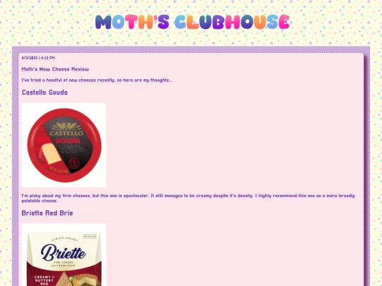 Long Blog Posts/cheesereview screenshot