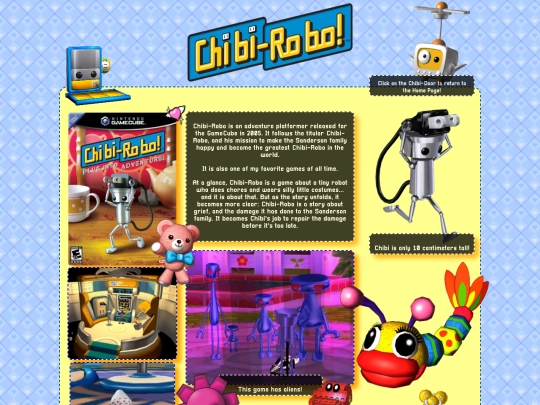 Shrines/chibirobo screenshot