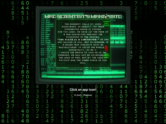 science screenshot