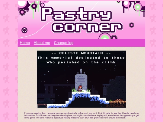 article_celeste screenshot