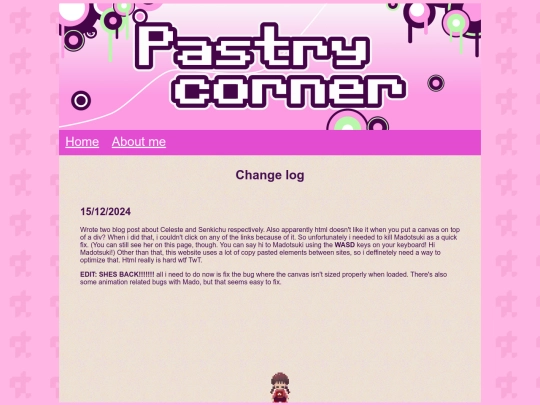 change_log screenshot