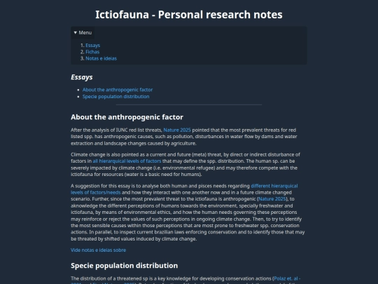 ensaios screenshot