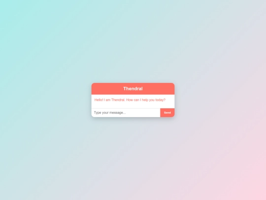 thendral screenshot