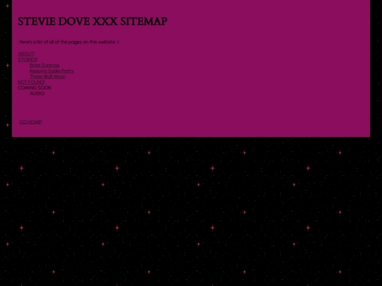 sitemap screenshot
