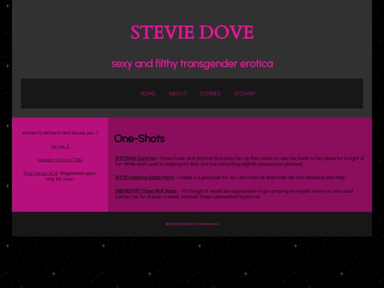 stories screenshot
