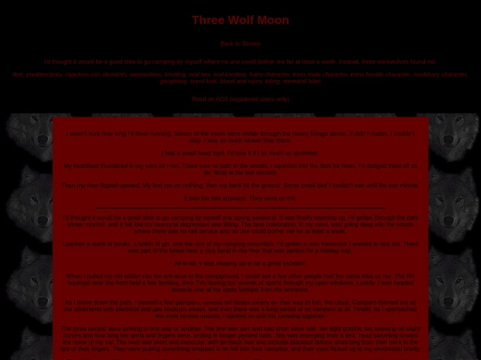 stories/three_wolf_moon screenshot