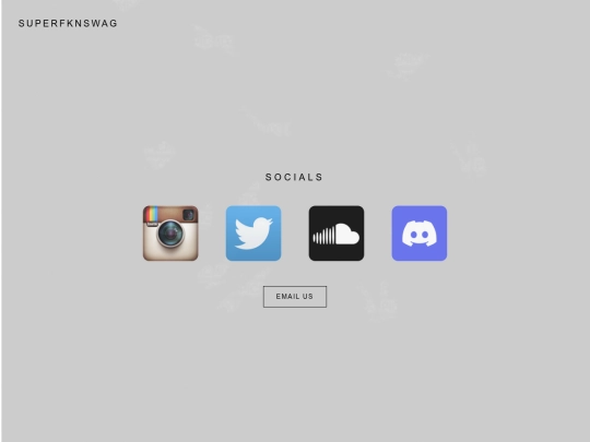 socials screenshot