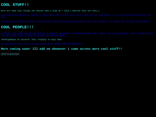 linksnshizz screenshot