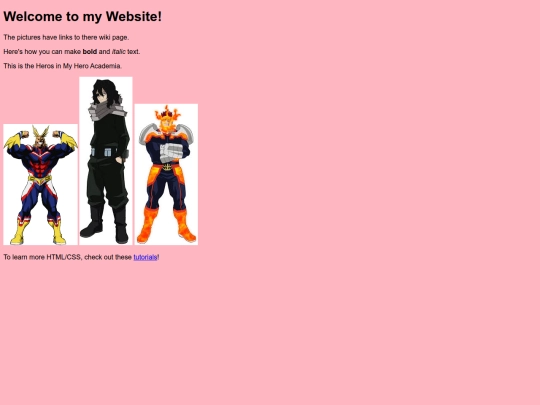 Hero screenshot