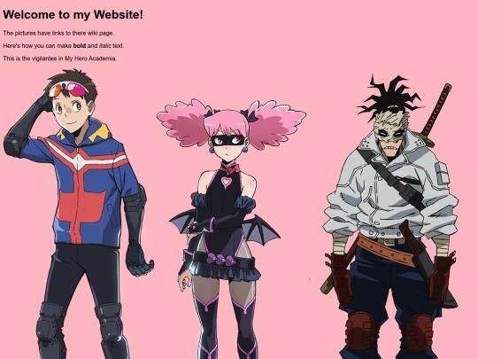 Vigilantes screenshot