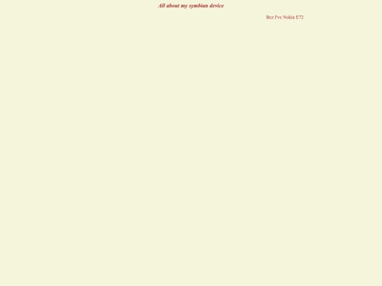 Symbian/symbian screenshot