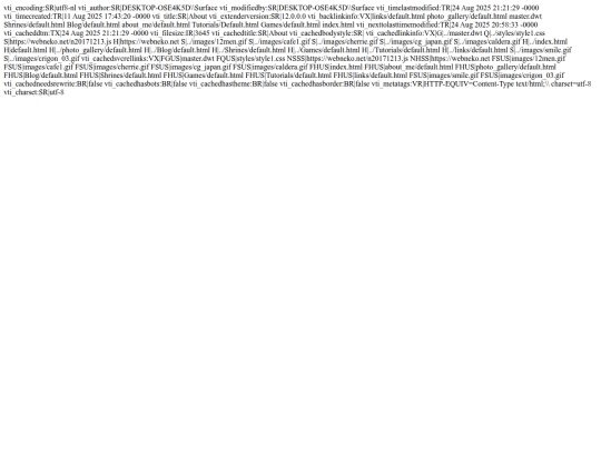 about_me/_vti_cnf/default screenshot