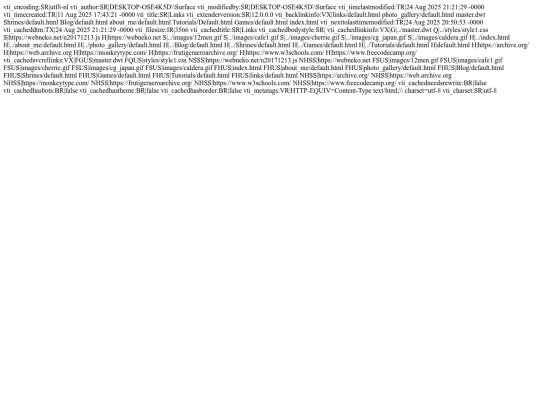 links/_vti_cnf/default screenshot