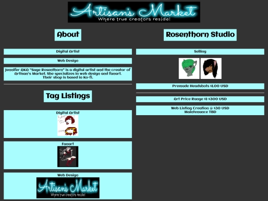 rosenthornstudio screenshot