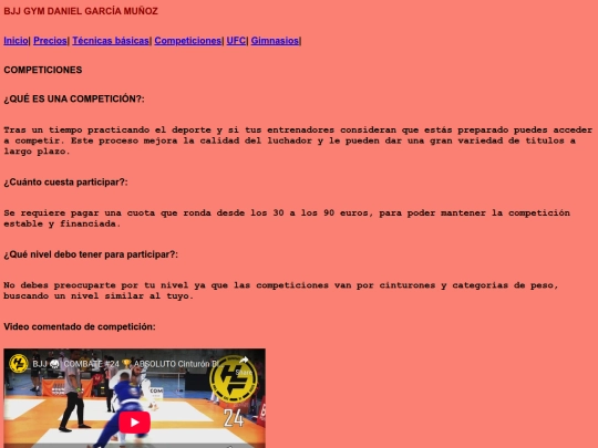 competiciones screenshot