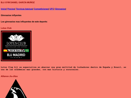 gimnasios screenshot