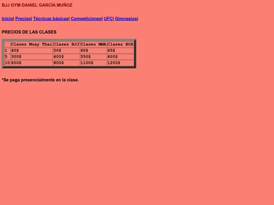 precio screenshot