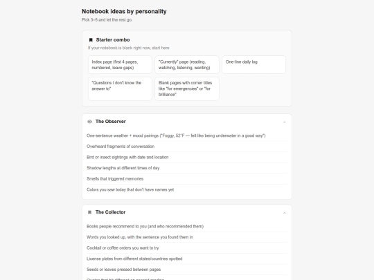 pages/pocketnotebook screenshot