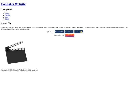 website (old)/about screenshot