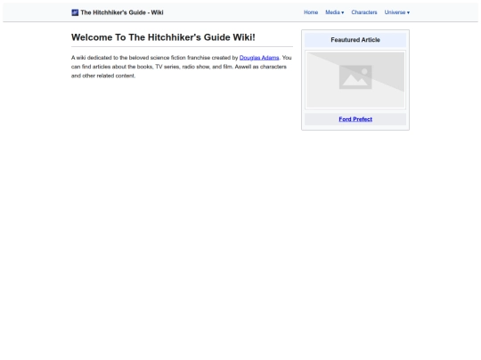 wiki/home screenshot