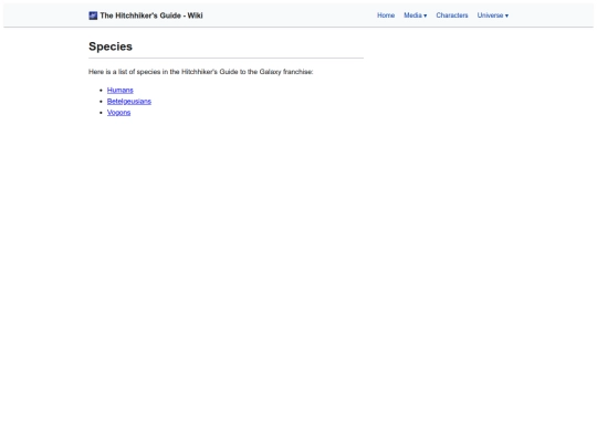 wiki/species screenshot