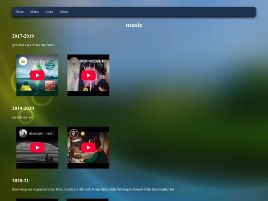 music screenshot