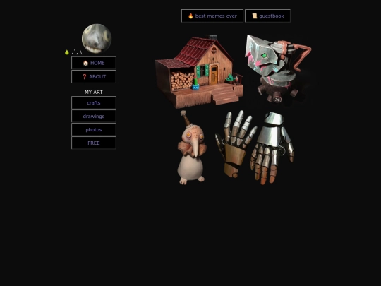 crafts screenshot