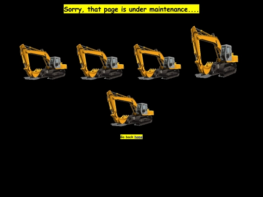 maintenance screenshot