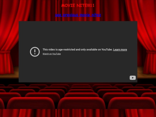 theatre screenshot