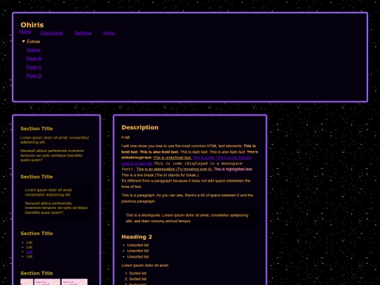 Ohiris screenshot