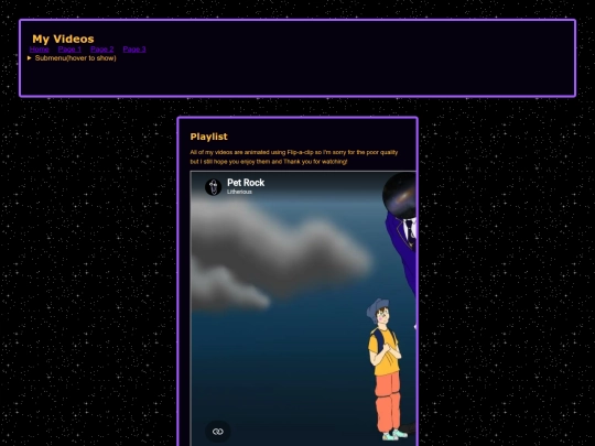 Videos screenshot