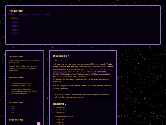 Yekarus screenshot