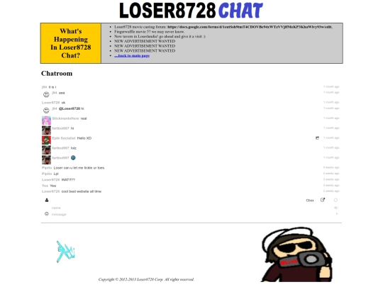 feedback screenshot