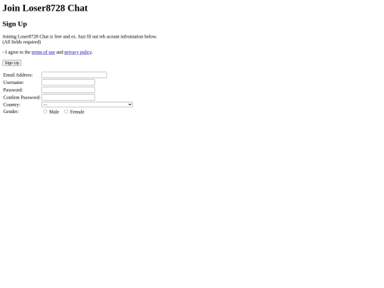 test screenshot