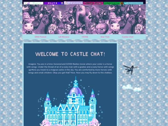 Castle Chat screenshot