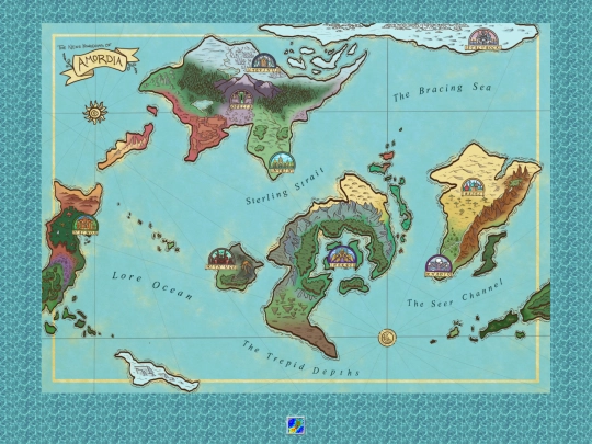 DND Planet/Amordia/amap screenshot