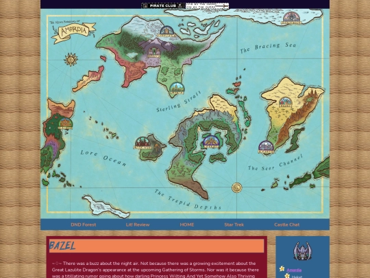 DND Planet/Amordia/bazel screenshot