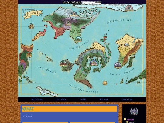 DND Planet/Amordia/heket screenshot