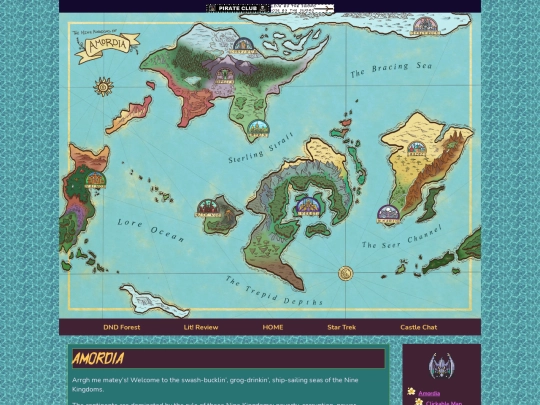 DND Planet/Amordia screenshot